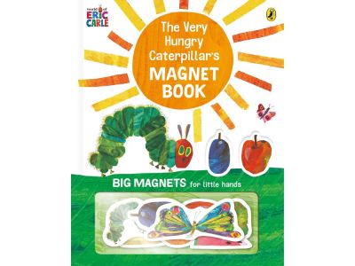 VERY HUNGRY CATERP MAGNET BOOK