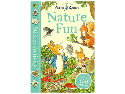 PETER RABIT NATURE FUN STICKER