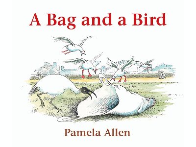 A BAG AND A BIRD