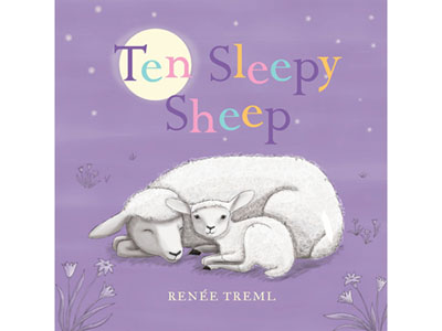 TEN SLEEPY SHEEP