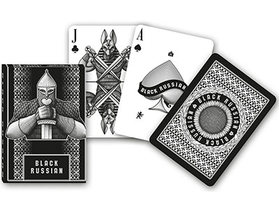 BLACK RUSSIAN POKER BLACK RUSSIAN POKER