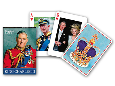KING CHARLES III POKER KING CHARLES III POKER