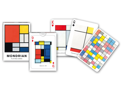 MONDRIAN COLLECTOR'S POKER MONDRIAN COLLECTOR'S POKER