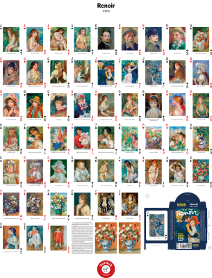 RENOIR COLLECTOR'S POKER