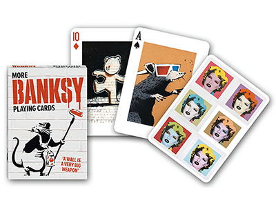 MORE BANKSY POKER MORE BANKSY POKER