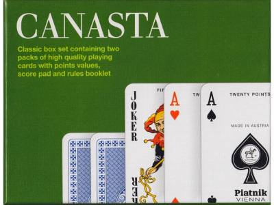 CANASTA SET - CLASSIC BOX