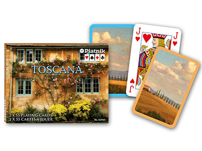 TOSCANA BRIDGE DBL DECK