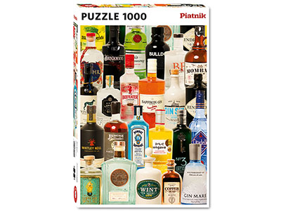 A TASTE OF GIN 1000pc A TASTE OF GIN 1000pc