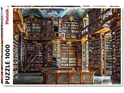 ST. FLORIAN LIBRARY 1000pc