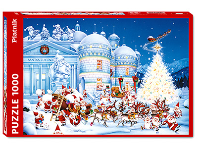 CHRISTMAS TOY FACTORY 1000pc