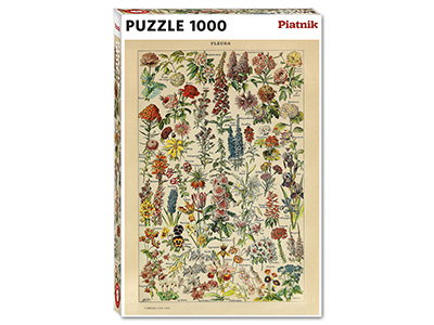 MILLOT, FLOWERS 1000pc