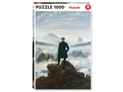 FRIEDRICH, WANDERER SEA OF FOG FRIEDRICH, WANDERER SEA OF FOG