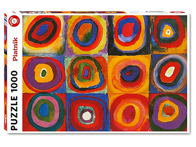 KANDINSKY, CONCENTRIC CIRCLES
