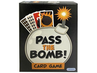 PASS THE BOMB CARD GAME