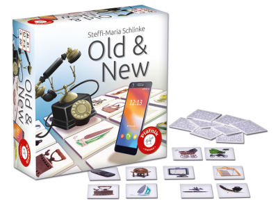 OLD & NEW Memory Card Game