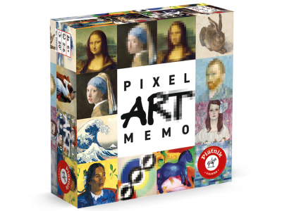 PIXEL ART Memory Card Game