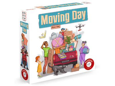 MOVING DAY BOARD GAME