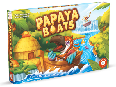 PAPAYA BOATS Board Game