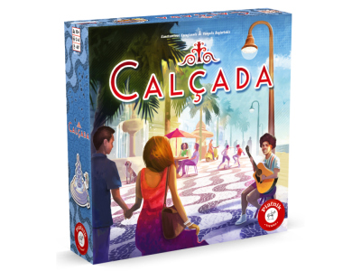CALCADA BOARD GAME