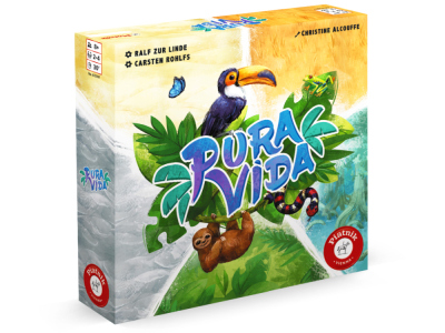 PURA VIDA Pure Life Board Game