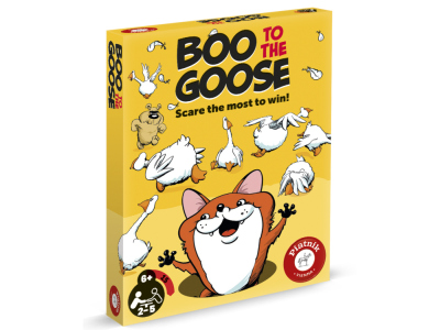 BOO TO THE GOOSE Card Game BOO TO THE GOOSE Card Game