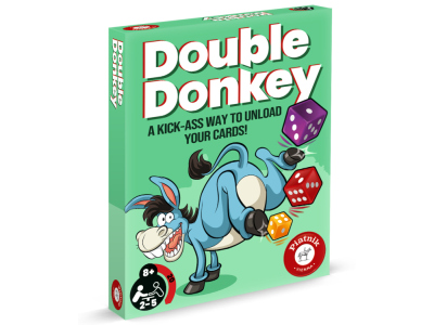 DOUBLE DONKEY Kick-Ass Card Gm