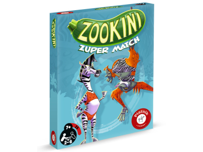 ZOOKINI Zooper Match Card Game