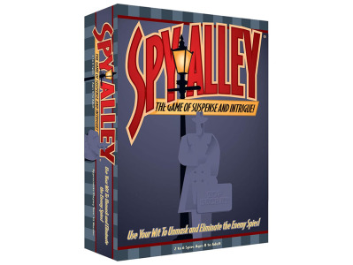 SPY ALLEY GAME