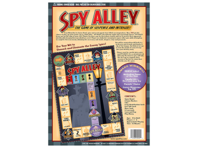 SPY ALLEY GAME