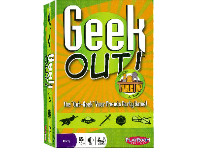 GEEK OUT! TABLETOP EDITION
