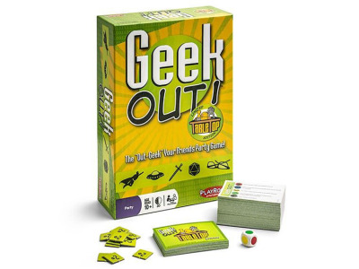 GEEK OUT! TABLETOP EDITION