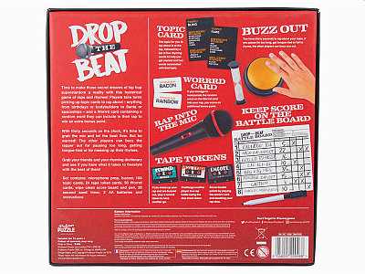DROP THE BEAT Rap Party Game