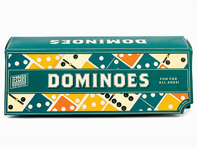 DOMINOES (Wood Games W/Shop)