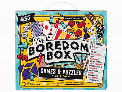 BOREDOM BOX Games & Puzzles