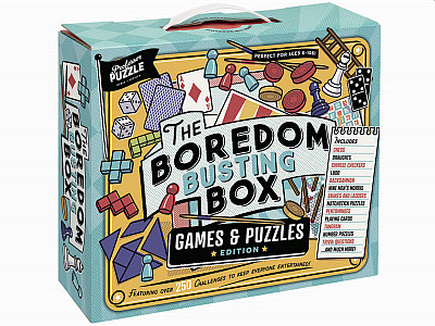 BOREDOM BOX Games & Puzzles