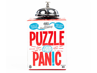 PUZZLE PANIC Word Whiz Game