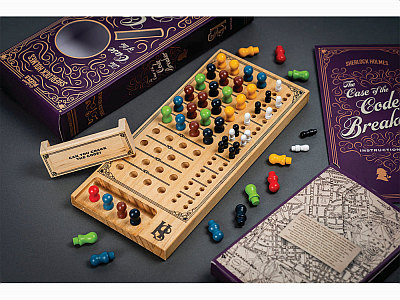 SHERLOCK HOLMES CODE BREAKER