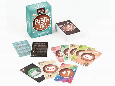 FROTH IT! Card Game