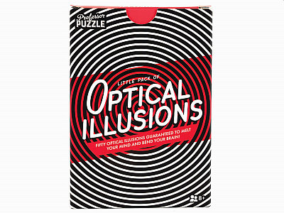 OPTICAL ILLUSIONS CARDS