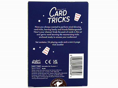 CARD TRICKS CARDS