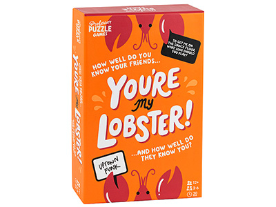 YOU'RE MY LOBSTER