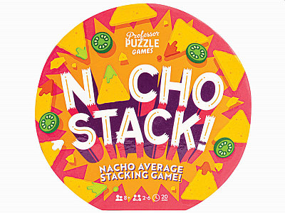 NACHO STACK! Cheesy Stacking G