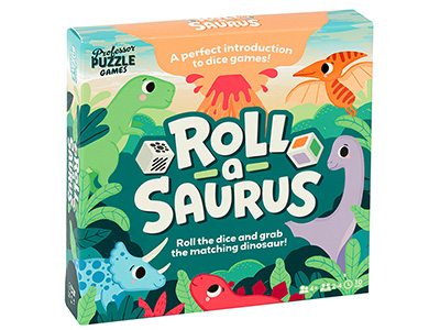 ROLL-a-SAURUS Matching Dino Gm