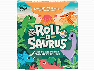 ROLL-a-SAURUS Matching Dino Gm