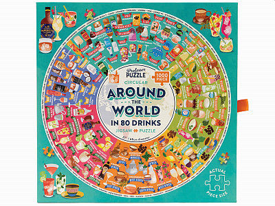 AROUND THE WORLD IN 80 DRINKS