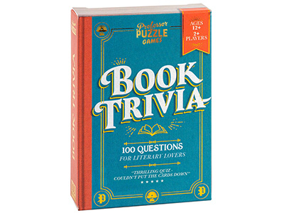 BOOK TRIVIA Mini Trivia Game