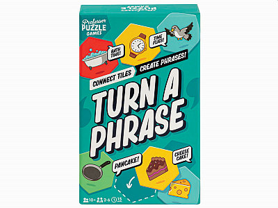 TURN A PHRASE Quick-Fire Game
