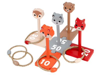 ANIMAL RING TOSS