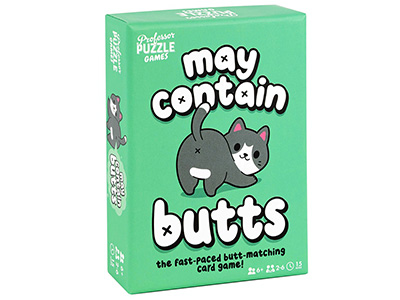 MAY CONTAIN BUTTS Card Game