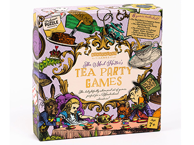 THE MAD HATTER TEA PARTY GAME